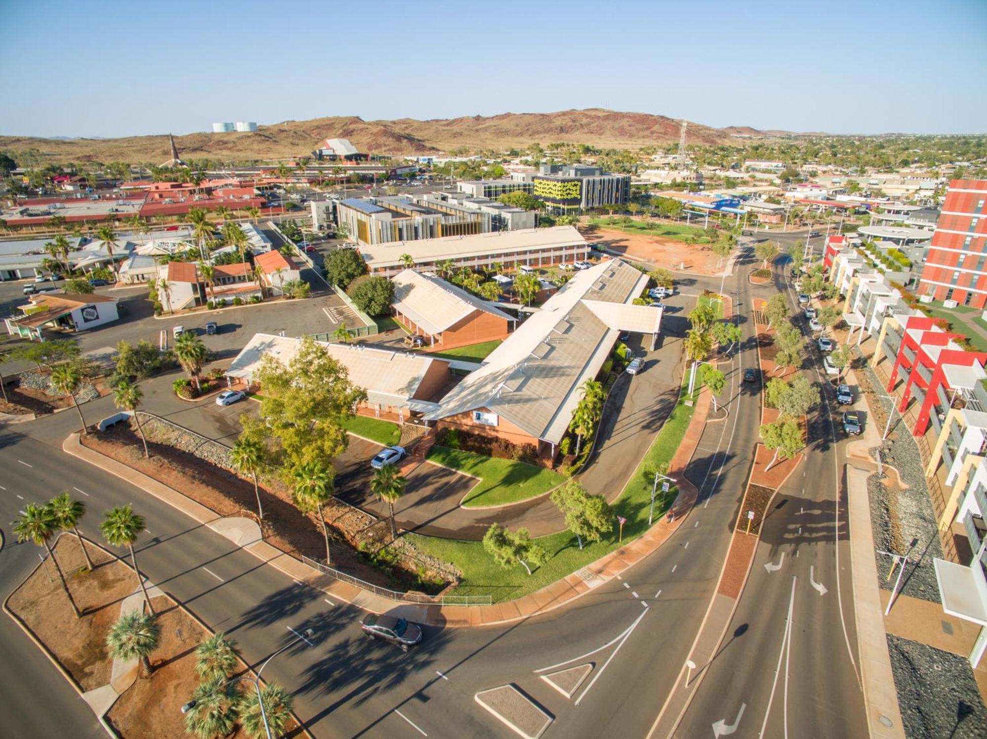 Karratha Central Apartments Exterior foto