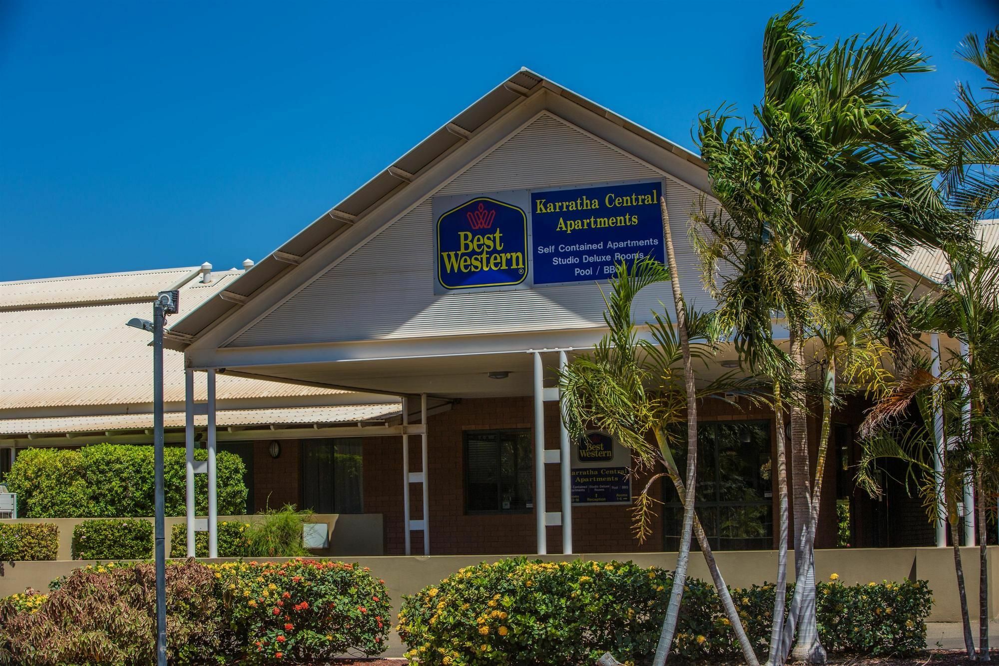 Karratha Central Apartments Exterior foto