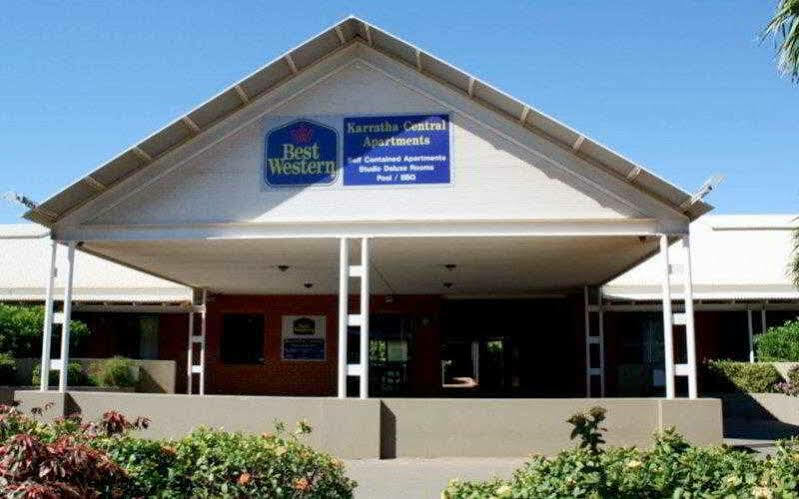 Karratha Central Apartments Exterior foto